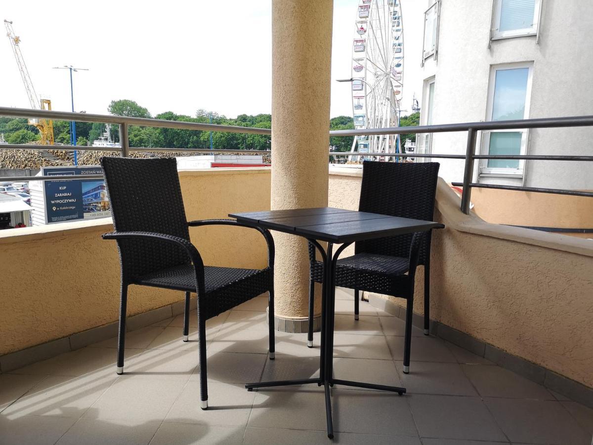Apartament Nord Kolberg Exterior foto